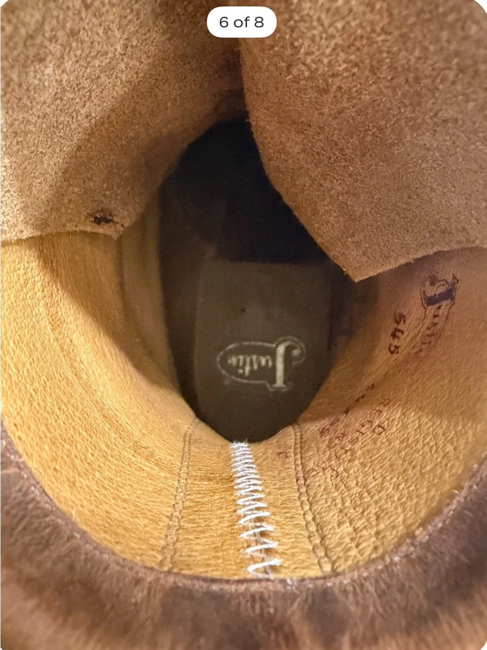 Justin Boots vintage icon